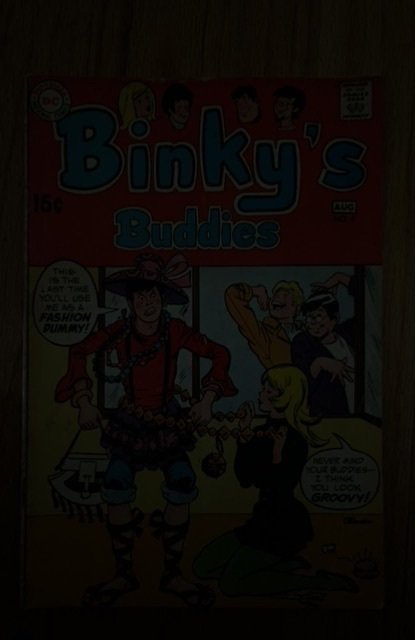 Binky's Buddies #4 (1969)