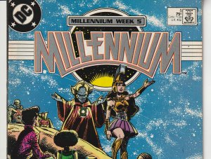 Millennium # 5   Human Evolution comes to the DC Universe