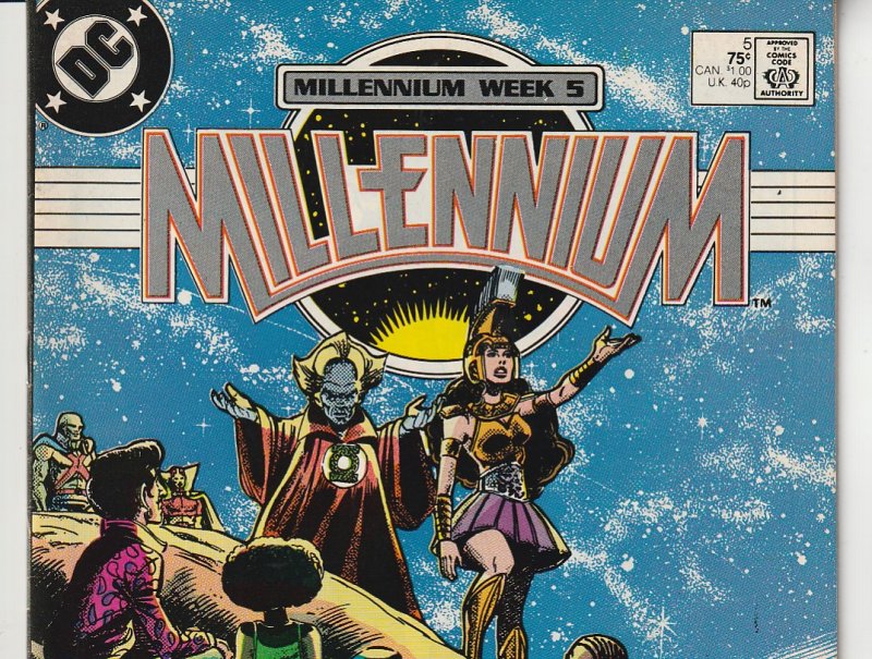 Millennium # 5   Human Evolution comes to the DC Universe