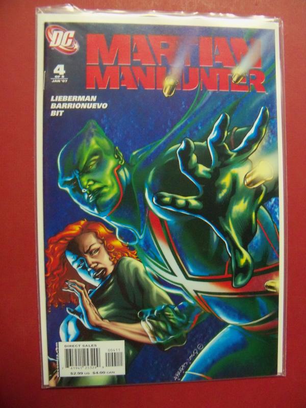 MARTIAN MANHUNTER LOT/COLLECTION OF 9 NEAR MINT BOOKS LIQUIDATION SALE