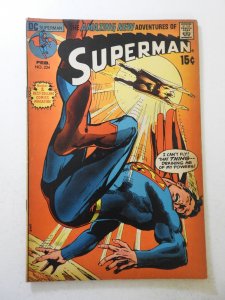 Superman #234 (1971) VG Condition