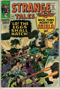 Strange Tales #145 (1951) - 4.0 VG *To Catch A Magician*
