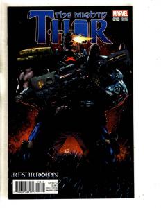 Mighty Thor # 18 NM 1st Print Variant Cover Marvel Comic Book Avengers Hulk MK3