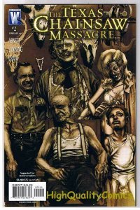 TEXAS CHAINSAW MASSACRE #2, NM+, Bloody Mess, Horror, 2007, more Horror in store