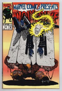 Marvel Comics Presents #100 Wolverine | Ghost Rider (1992) VG 