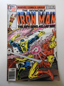 Iron Man #117 (1978) VG/FN Condition! moisture stain