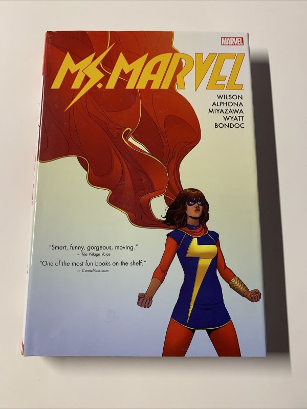 Ms. Marvel Omnibus Near Mint Hc Tpb