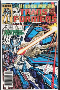 The Transformers #4 (1985) Transformers