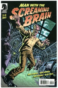 MAN with the SCREAMING BRAIN #1 2 3 4, NM, Bruce Campbell, Mignola, Rick Remende