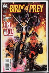 Birds of Prey #122 (2008)