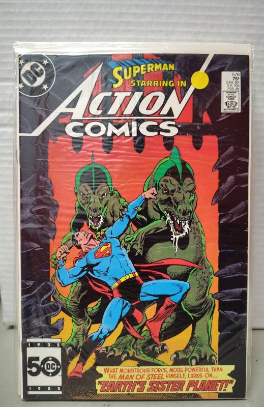 Action Comics #576 (1986). H41