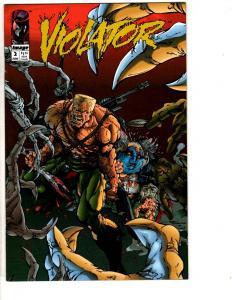 Lot Of 7 Image Comic Books Wildcats # 11 12 13 14 + Violator # 1 2 3 CR30