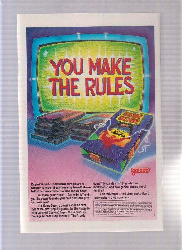 Warlock #1 - SIGNED BY JIM STARLIN! (8.0) 1992