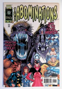 Abominations #1 (Dec 1996, Marvel) VF