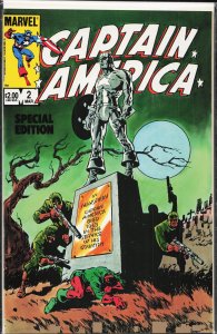 Captain America Special Edition #2 (1984) Captain America