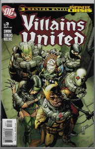 Villains United #1-6 (DC, 2005) NM