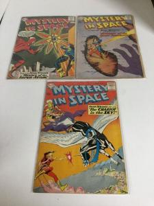 Mystery In Space 52 53 54 55 56 57 58 59 60 Gd-Gd/Vg Good-Good/Very Good 2.0-3.0