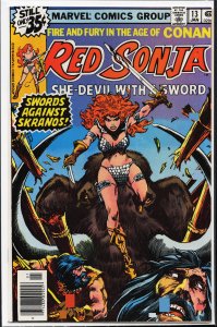 Red Sonja #13 (1979) Red Sonja