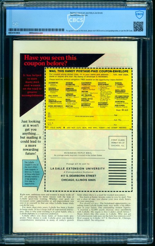 Marvel's Greatest Comics #57 CBCS VF/NM 9.0 Off White to White