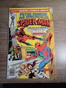 Peter Parker, the Spectacular Spider-Man #1 NM- 1976 Marvel Comics c187 