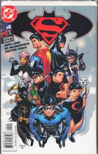 Superman / Batman #5 (2004) Superman and Batman