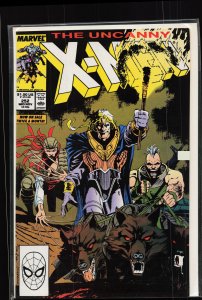 The Uncanny X-Men #252 (1989) X-Men