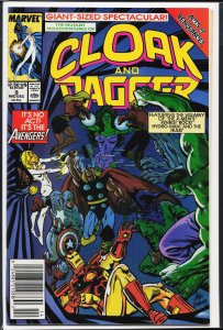 The Mutant Misadventures of Cloak and Dagger #9 (1989) Cloak and Dagger