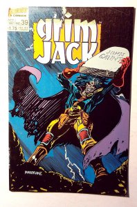 Grimjack #39 (1987) First Comics GrimJack 1st Print Comic Book