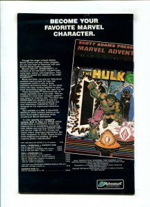Incredible Hulk #317 - 1st time appearance of 2nd Hulk Busters (8.5) 1982