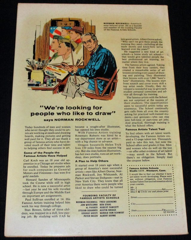 Fantasy Masterpieces #3 (1966)