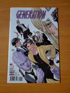 Generation X #1 ~ NEAR MINT NM ~ 2017 Marvel Comics