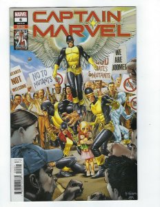 Captain Marvel # 6 25th Anniversary Variant Cover NM DC