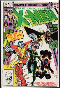 The Uncanny X-Men #171 (1983) X-Men