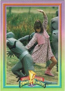 1994 Mighty Morphin Power Rangers #50 Karate Chop