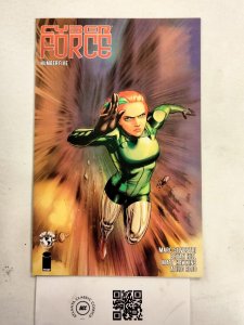 Cyber Force #5 NM- Top Cow Comics comic book 13 JW61