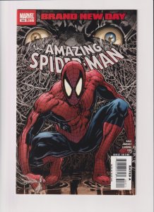 Marvel Comics! Amazing Spider-Man! Issue #553!