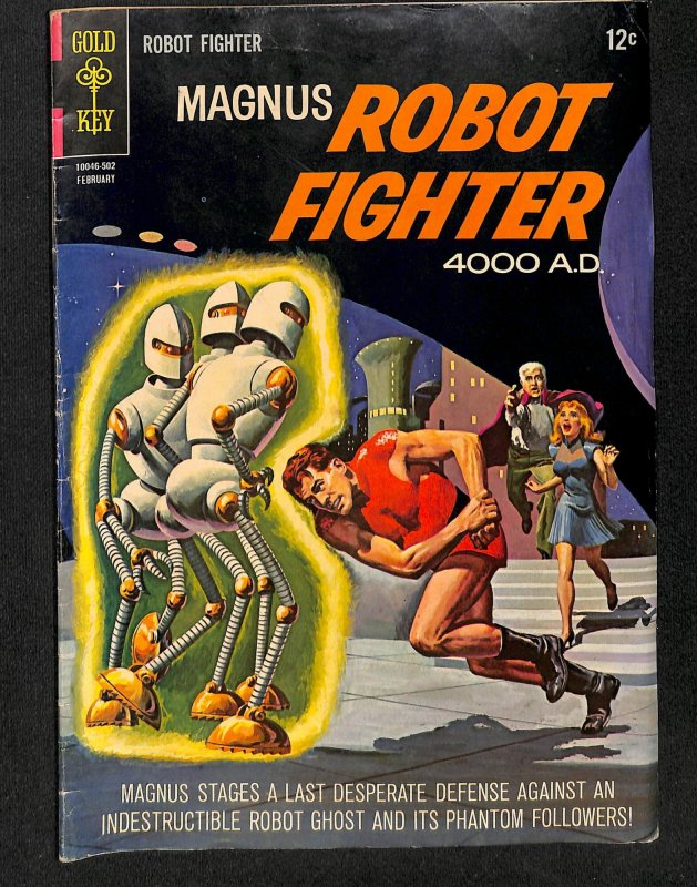 Magnus, Robot Fighter #9 (1965)