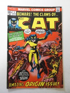 The Cat #1 (1972) FN/VF Condition!