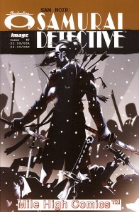 SAM NOIR SAMURAI DETECTIVE (2006 Series) #3 Near Mint Comics Book