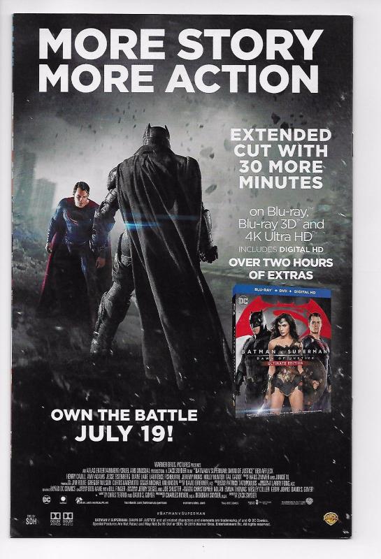 Detective Comics #936 - Rebirth Main Cover (DC, 2016) - New/Unread (VF/NM+)