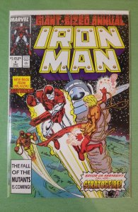 Iron Man Annual #9 (1987) fn+