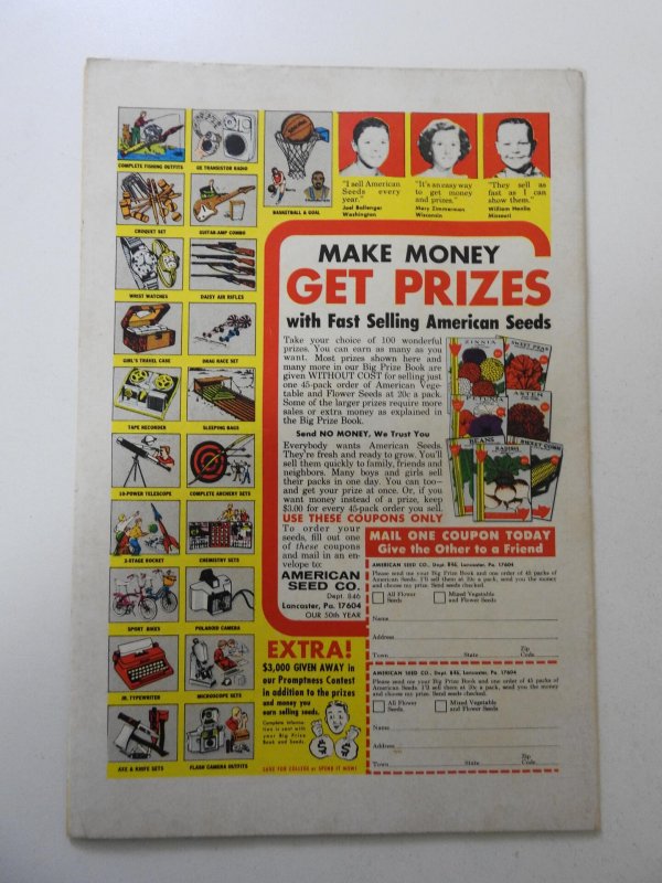 Captain Marvel #1 (1968) VG+ Condition centerfold detached bottom staple