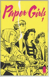 Paper Girls #1 (2015) - 9.6 NM+ *Brian K Vaughan/Cliff Chiang*