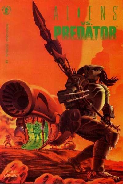 Aliens vs. Predator #1, NM- (Stock photo)