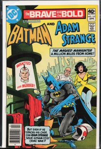 The Brave and the Bold #161 (1980) Adam Strange