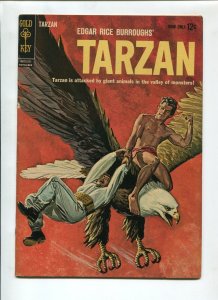 TARZAN #132 1962-GOLD KEY-EDGAR RICE BURROUGHS-FN