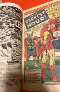 Avengers #7 Thor Zemo Enchantress Iron Man 1964 Marvel Comics Lee & Kirby