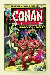 Conan The Barbarian #54 Marvel Bronze Age Newsstand 1975
