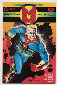 Miracleman (1985) #3 VF