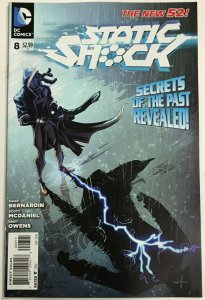 STATIC SHOCK#8 VF/NM 2012 FIRST PRINT DC COMICS THE NEW 52!